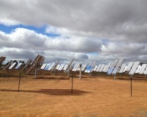 Grid connected power trial